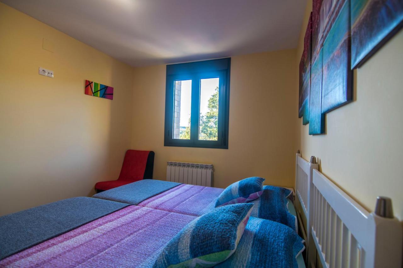 Casa Rural Graeras En Castigaleu Bagian luar foto