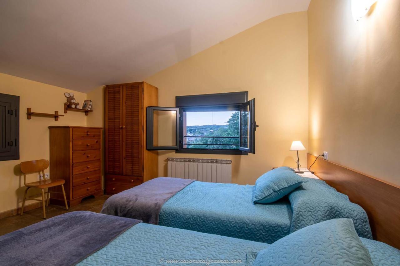 Casa Rural Graeras En Castigaleu Bagian luar foto