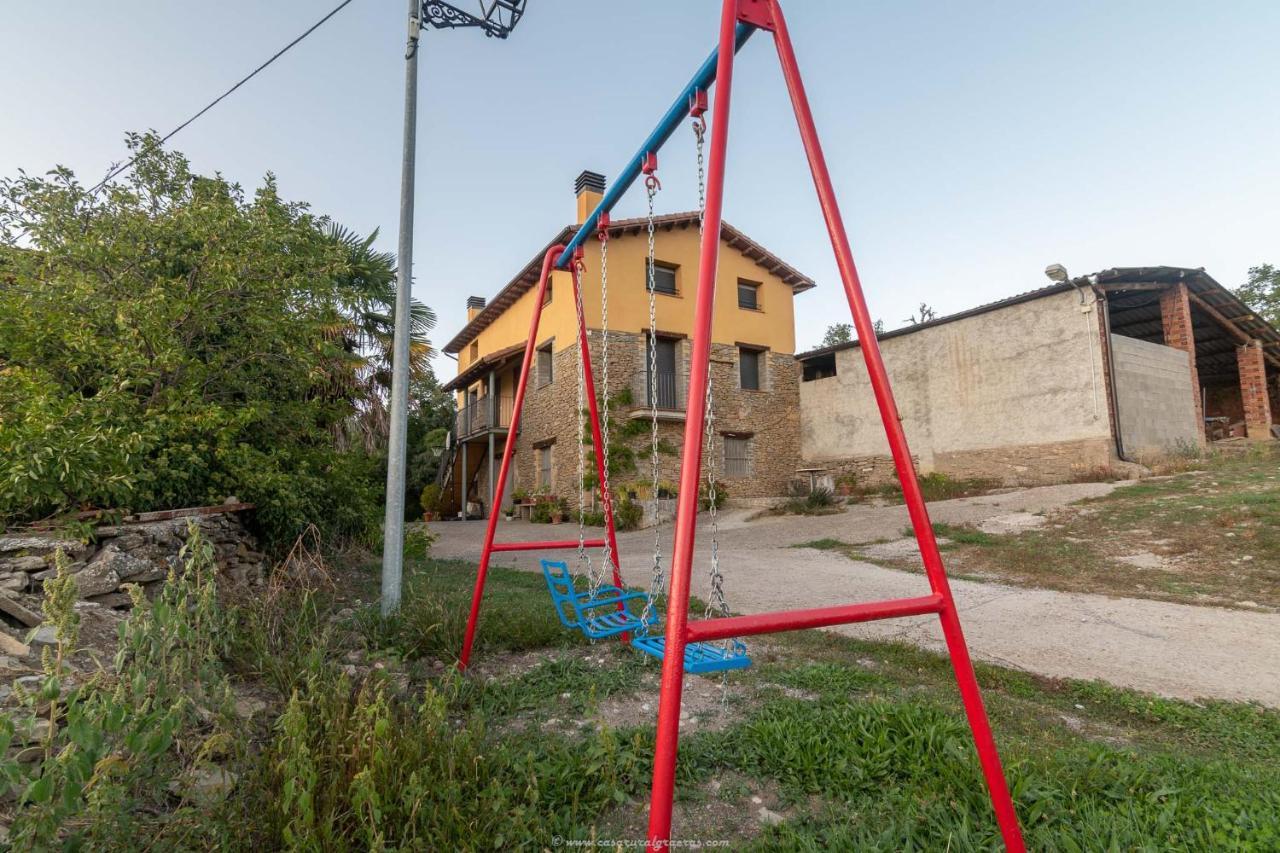 Casa Rural Graeras En Castigaleu Bagian luar foto