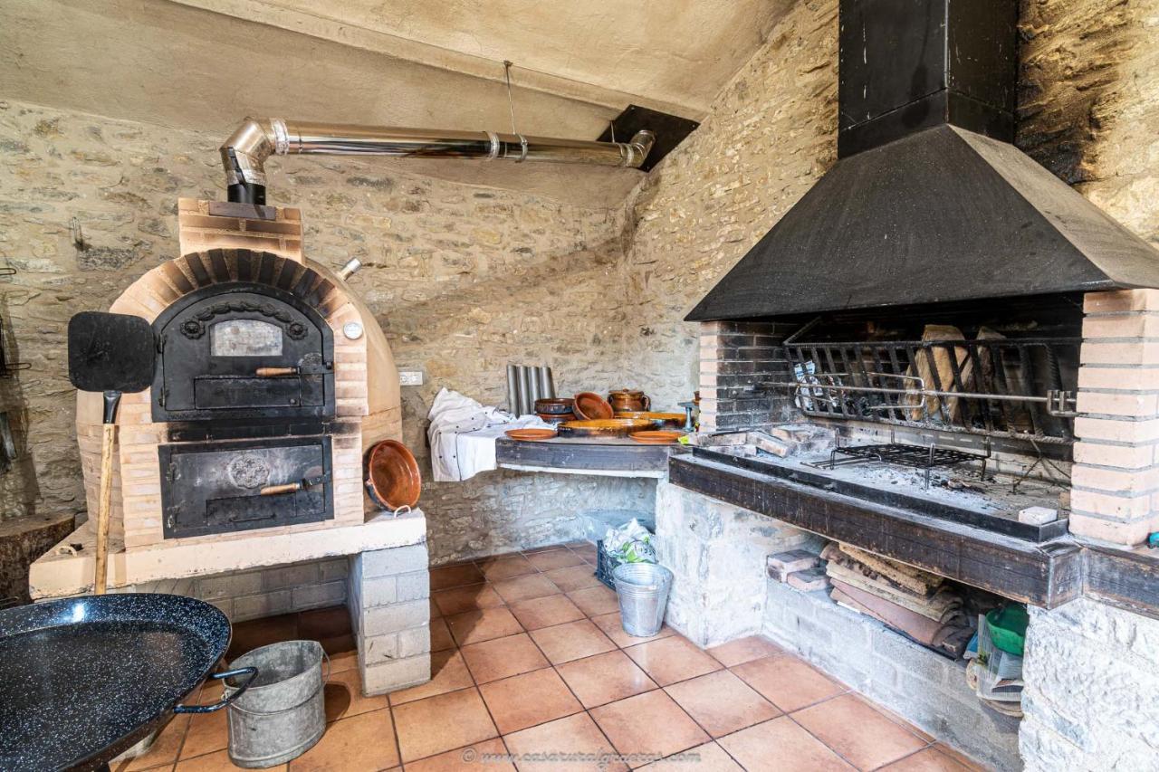 Casa Rural Graeras En Castigaleu Bagian luar foto