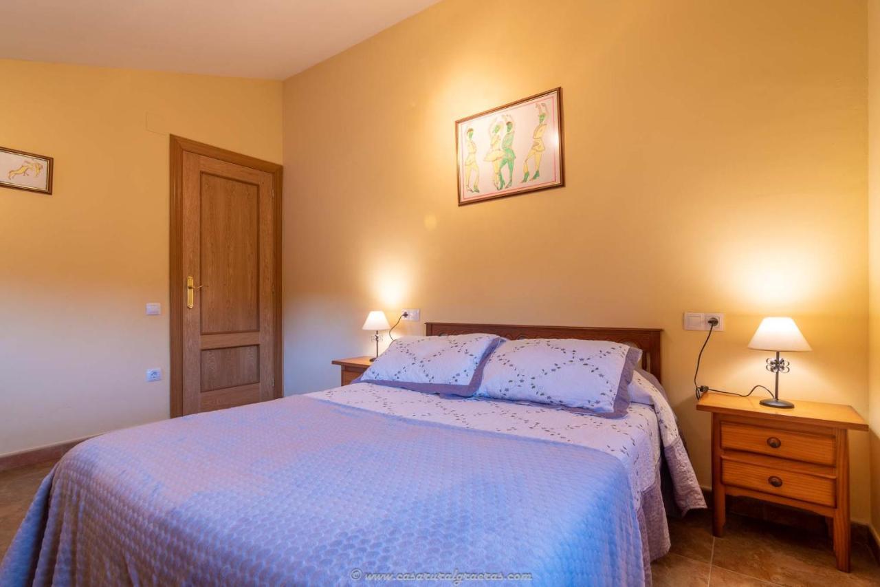 Casa Rural Graeras En Castigaleu Bagian luar foto