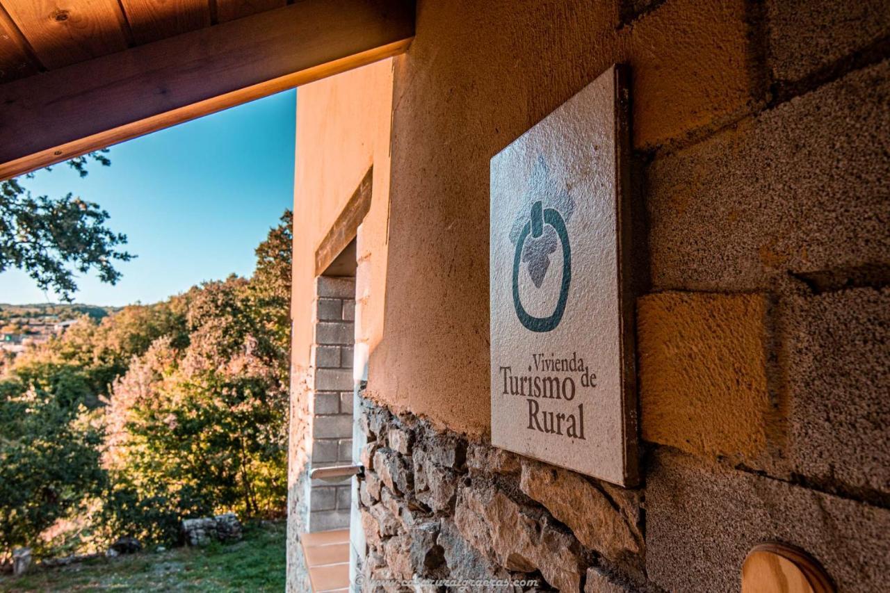 Casa Rural Graeras En Castigaleu Bagian luar foto