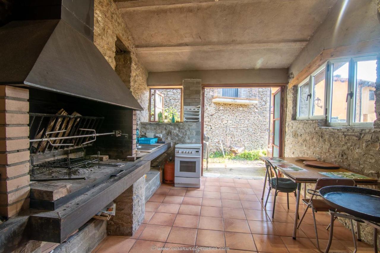 Casa Rural Graeras En Castigaleu Bagian luar foto