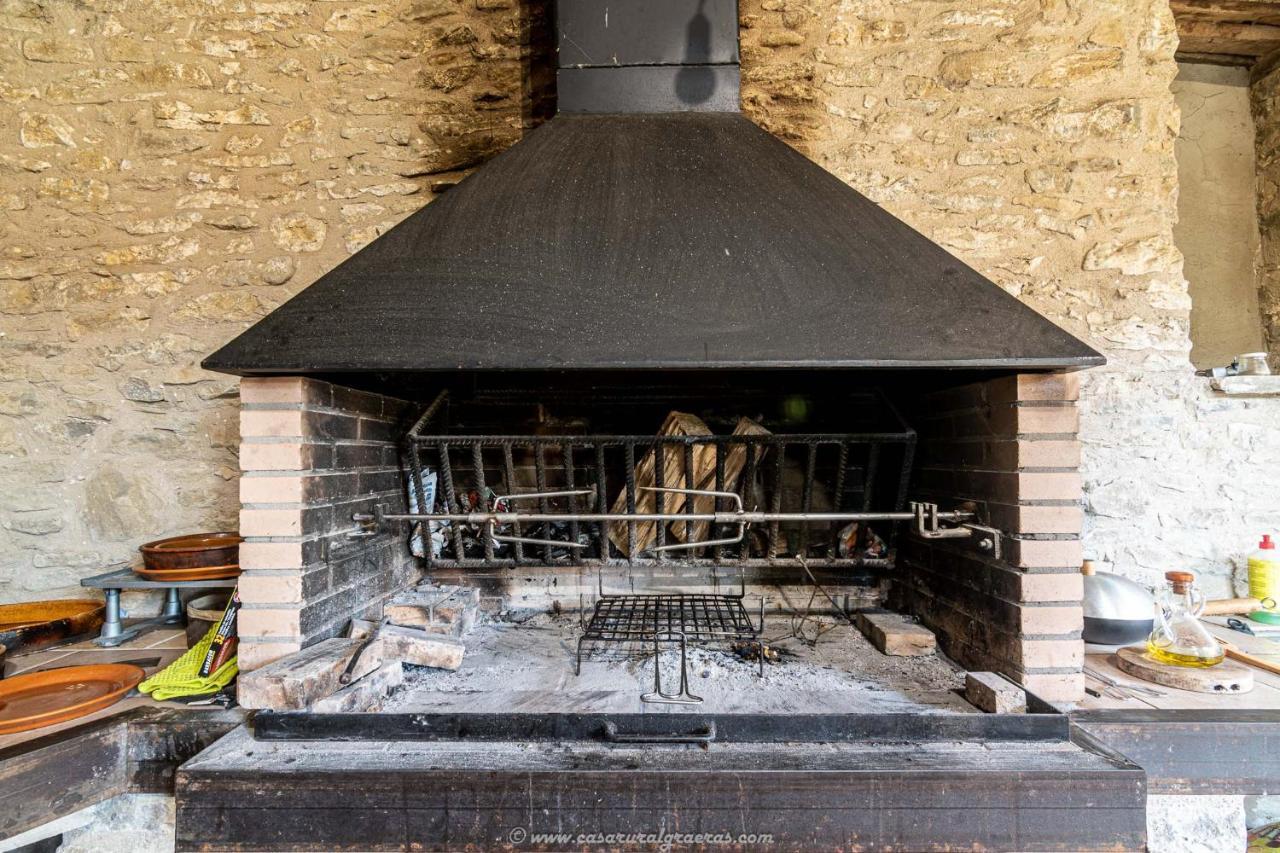 Casa Rural Graeras En Castigaleu Bagian luar foto