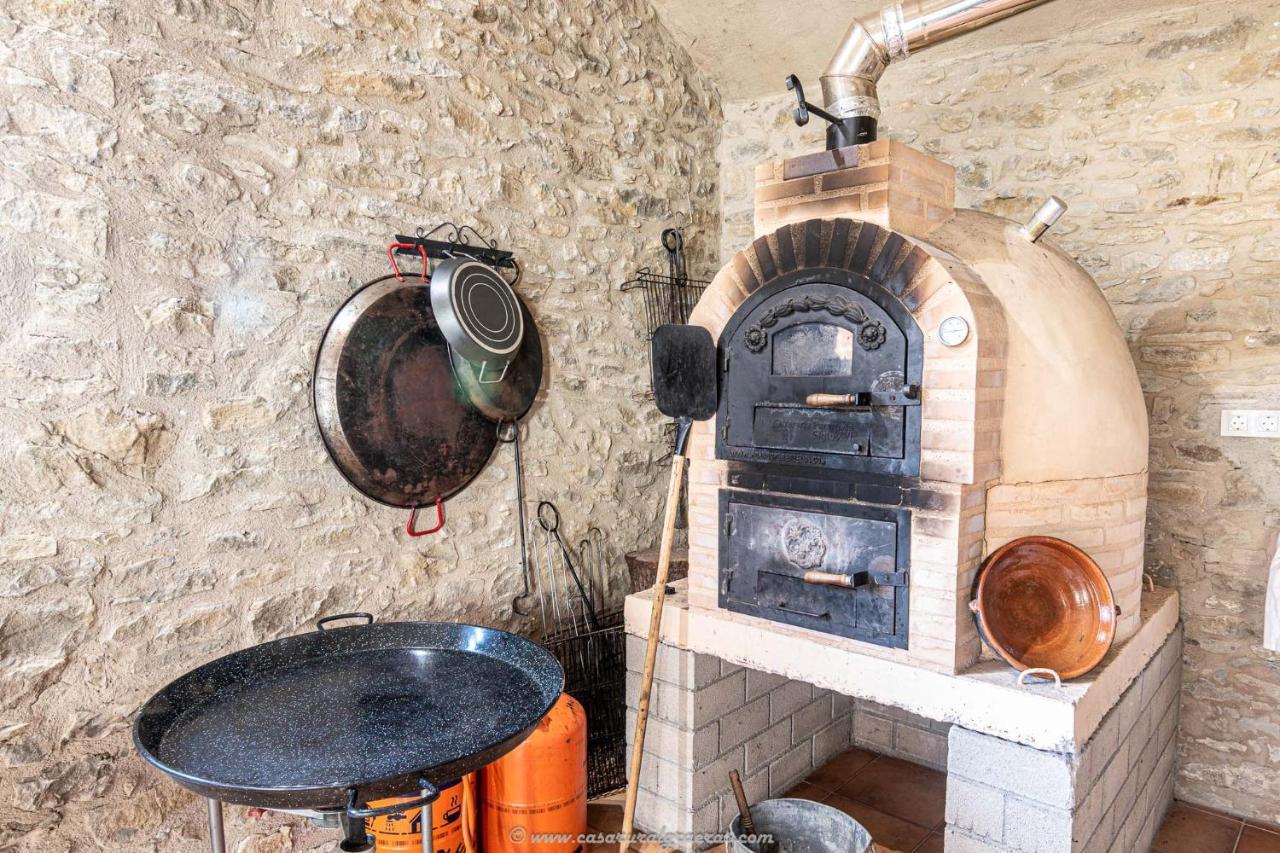 Casa Rural Graeras En Castigaleu Bagian luar foto