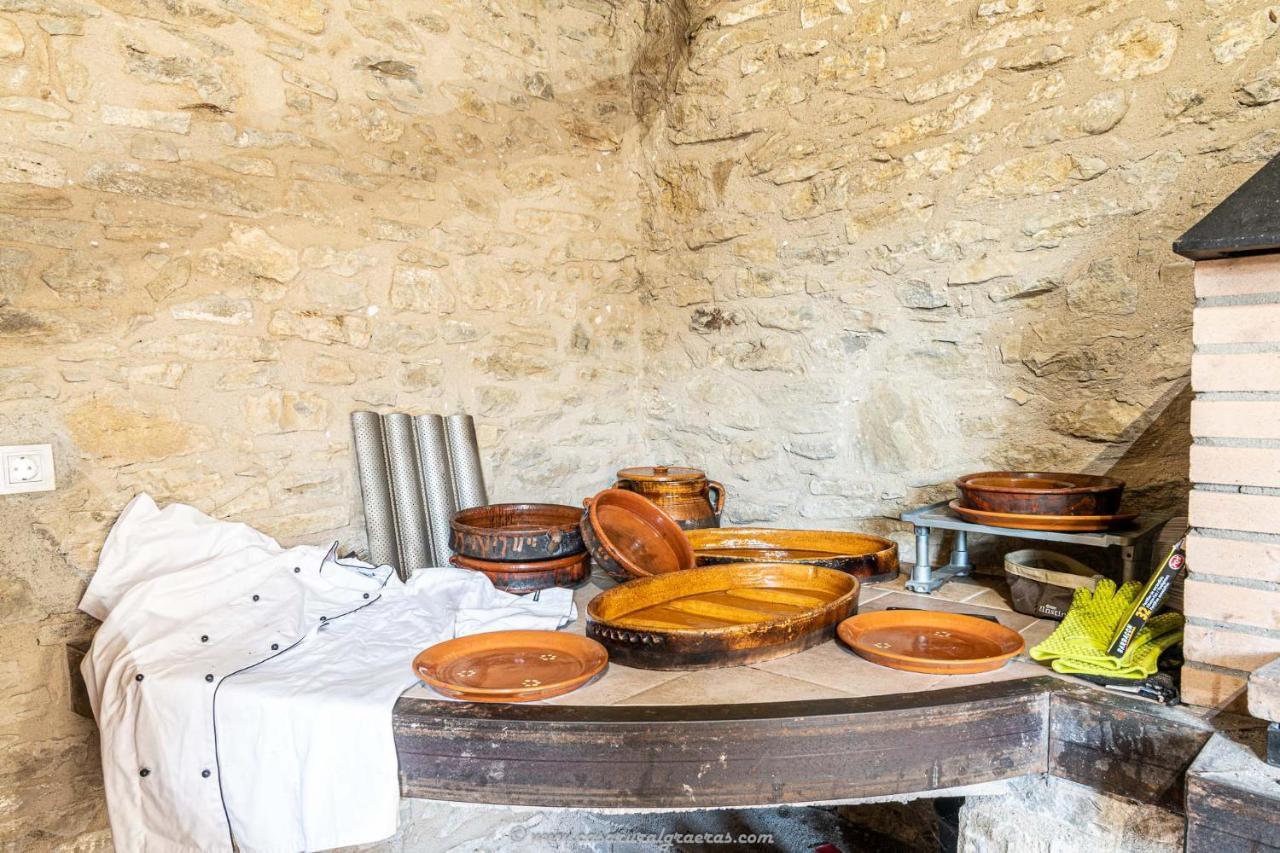 Casa Rural Graeras En Castigaleu Bagian luar foto