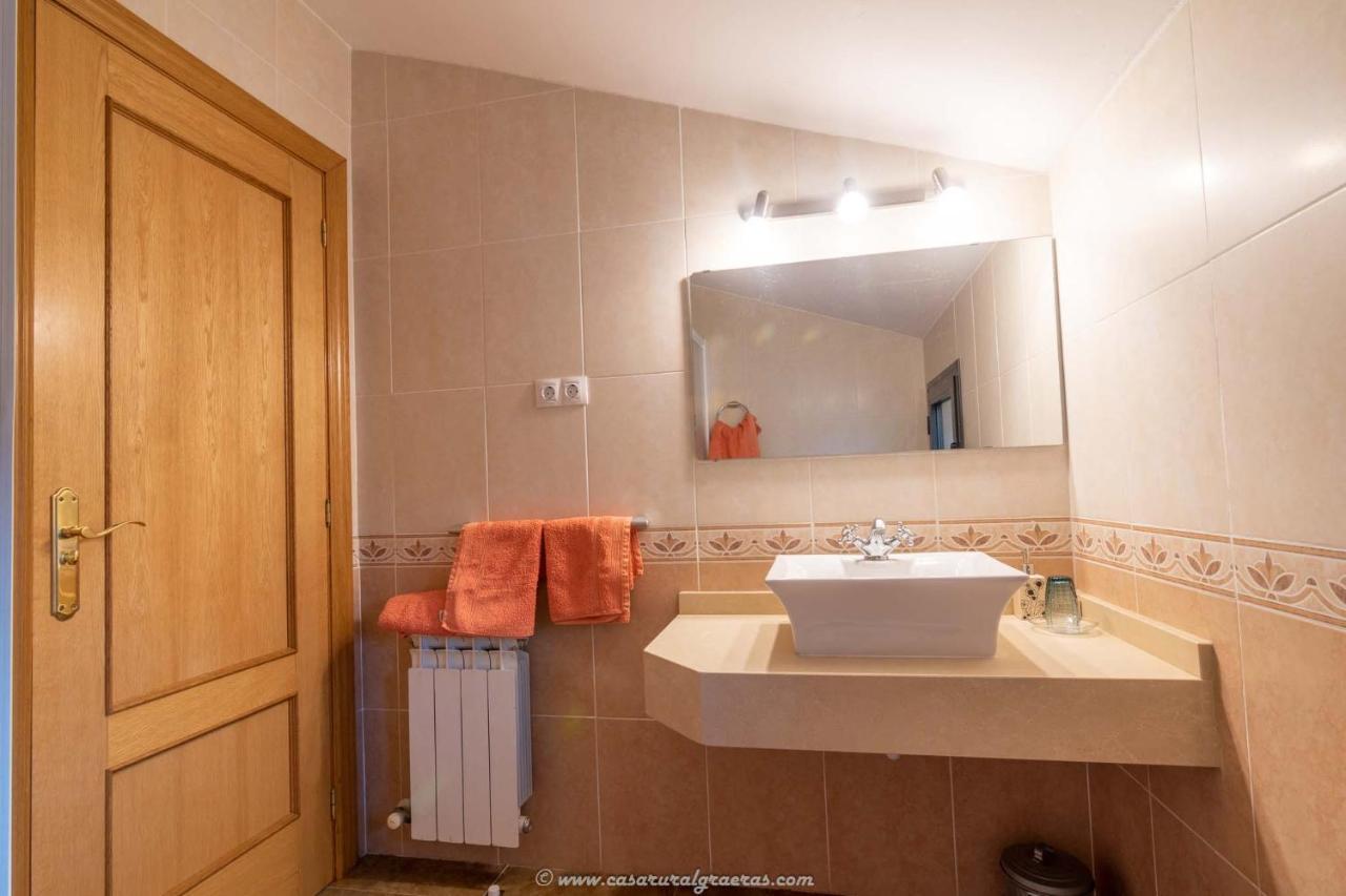 Casa Rural Graeras En Castigaleu Bagian luar foto