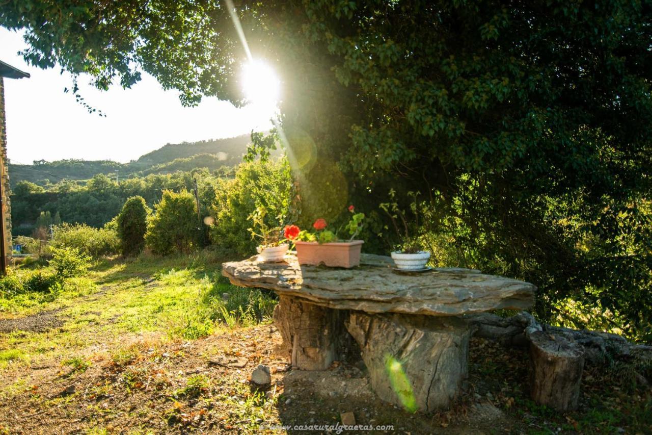 Casa Rural Graeras En Castigaleu Bagian luar foto