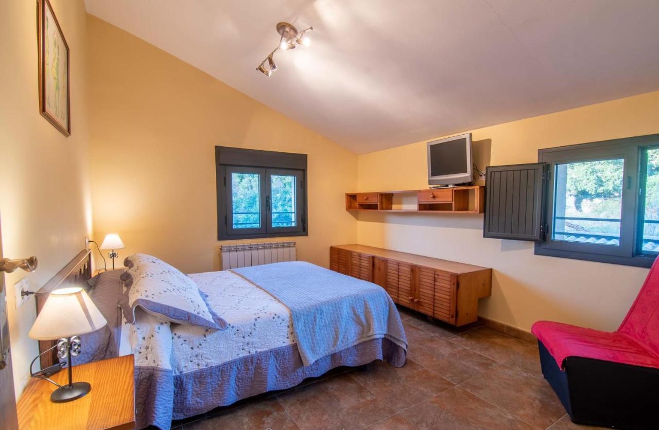 Casa Rural Graeras En Castigaleu Bagian luar foto