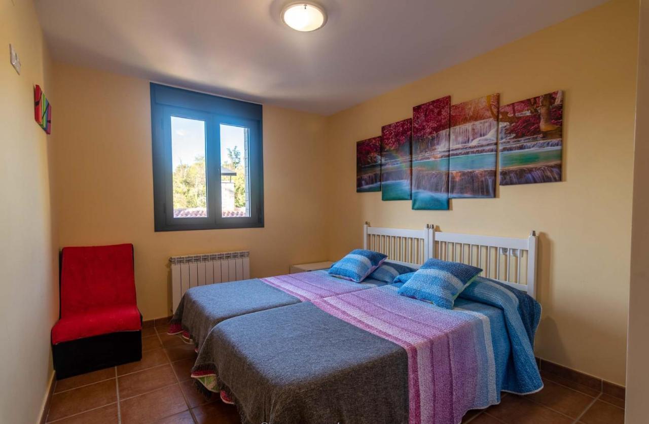 Casa Rural Graeras En Castigaleu Bagian luar foto