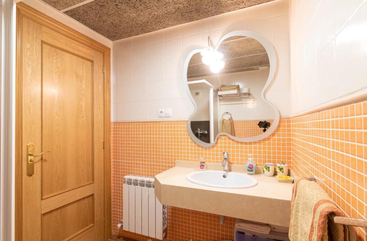Casa Rural Graeras En Castigaleu Bagian luar foto