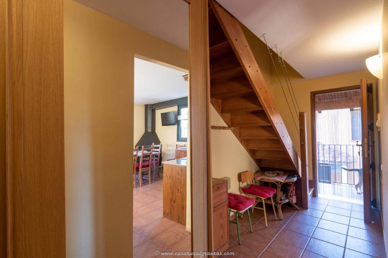 Casa Rural Graeras En Castigaleu Bagian luar foto