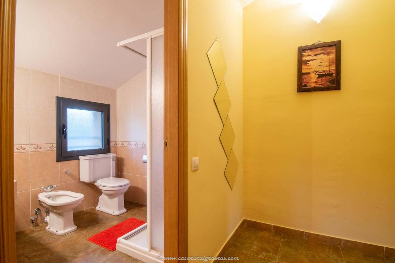 Casa Rural Graeras En Castigaleu Bagian luar foto