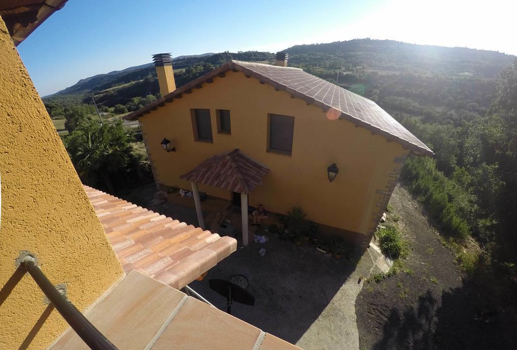 Casa Rural Graeras En Castigaleu Ruang foto