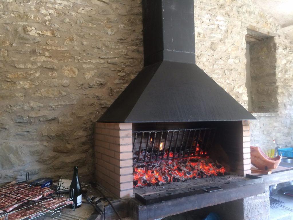 Casa Rural Graeras En Castigaleu Ruang foto
