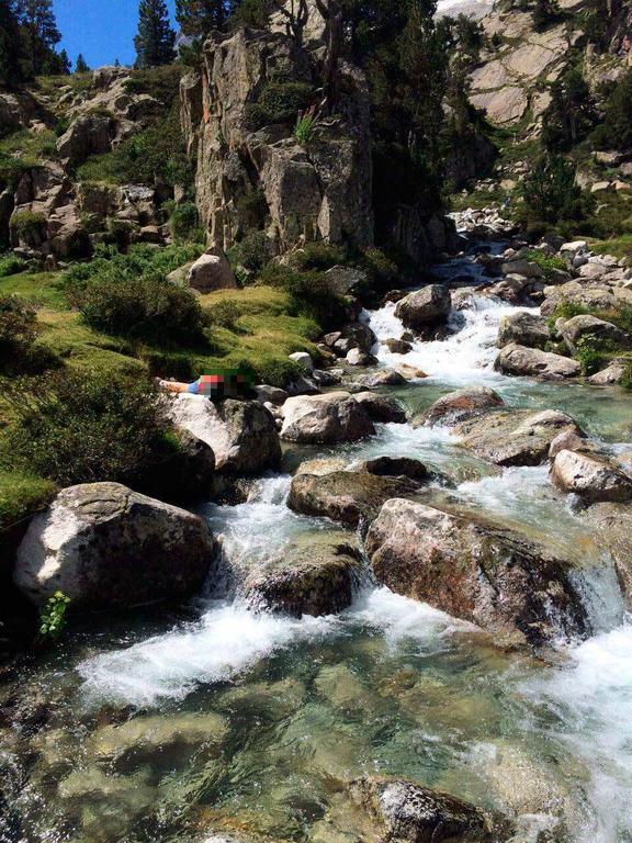 Casa Rural Graeras En Castigaleu Bagian luar foto