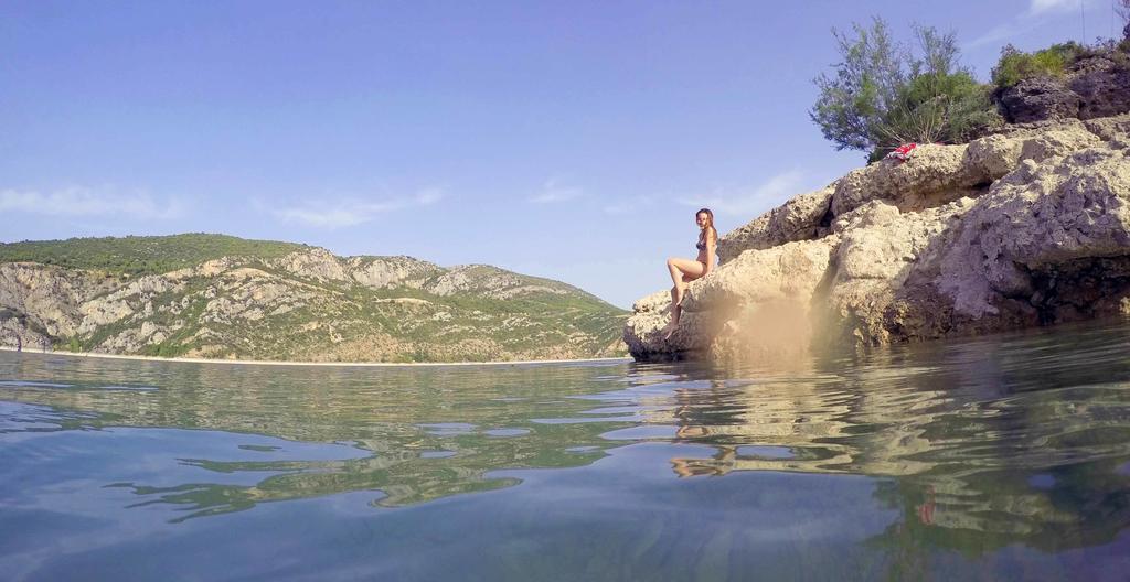 Casa Rural Graeras En Castigaleu Bagian luar foto