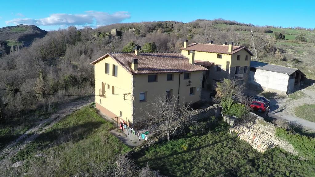 Casa Rural Graeras En Castigaleu Bagian luar foto