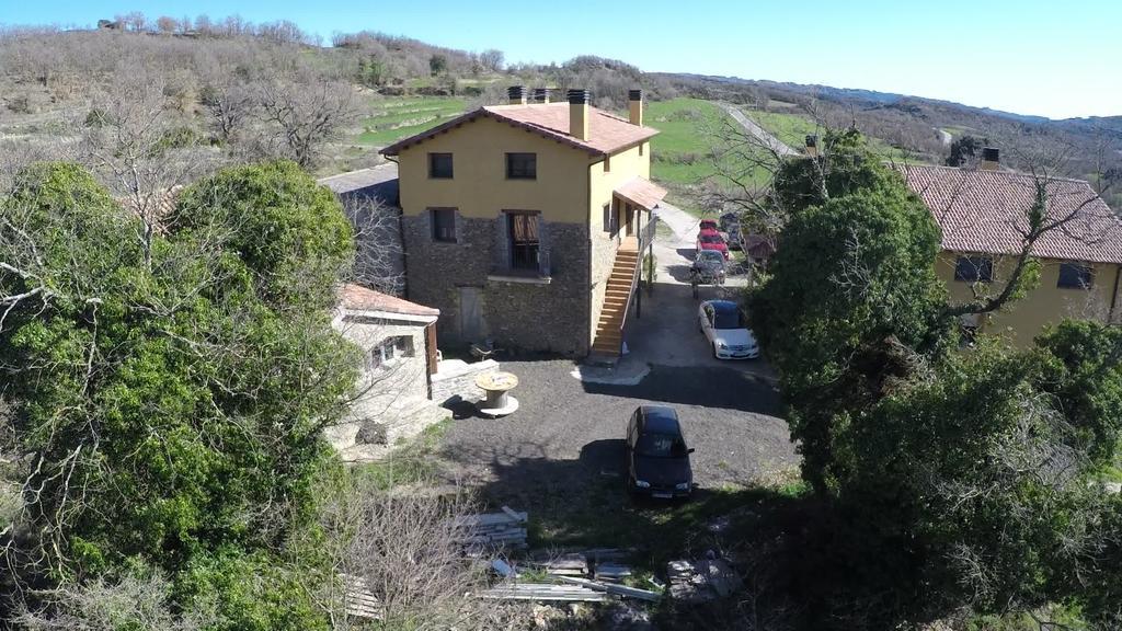 Casa Rural Graeras En Castigaleu Bagian luar foto